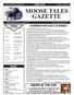 MOOSE TALES GAZETTE DATES INSIDE CLASSES 6:00 PM MASTER INSTRUCTOR RON PFEIFFER CALL (262) FOR MORE INFORMATION JUNE 2018