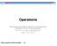 Operations Advanced Information Systems and Business Analytics for Air Transportation