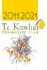 Te Kowhai COMMUNITY PLAN