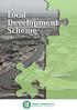 Local Development Scheme