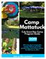 Our summertime contact information is: Camp Mattatuck 221 Mount Tobe Rd. Plymouth, CT Tel Fax