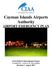Cayman Islands Airports Authority AIRPORT EMERGENCY PLAN