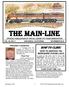 The Main-Line OFFICIAL PUBLICATION OF THE ALL GAUGE TOY TRAIN ASSOCIATION VOL. 39, NO.11 SAN DIEGO, CALIFORNIA NOVEMBER 2018
