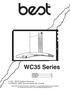 WC35 Series. In USA - BEST Hartford, Wisconsin In CANADA - BEST Drummondville, QC, Canada ENGLISH...2 FRANÇAIS...24 ESPAÑOL... 47