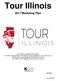 Tour Illinois Marketing Plan