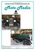The Official Newsletter of VINTAGE VEHICLE TOURING ENTHUSIASTS INC. Moto Media