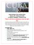 Jewish Heritage Cuba and Much More February 19 February 26, 2018 La Habana, Cienfuegos, Trinidad de Cuba