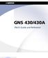 GNS 430/430A. Pilot s Guide and Reference. Downloaded from   manuals search engine