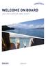 WELCOME ON BOARD ZSG.CH LAKE ZURICH AND RIVER LIMMAT CRUISES ENGLISH