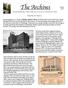 The Archives. Wilkinsburg historical Society Newsletter. april volume 20 issue 2