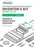 INVENTOR S KIT MAKING A PEDESTRIAN CROSSING. FOR BBC micro:bit ADDITIONAL EXPERIMENT EXPERIMENT 11.