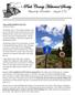Park County Historical Society Quarterly Newsletter August 2013