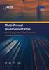 Multi Annual Development Plan