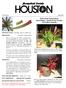 Bromeliad Society. BS/H 43nd Annual Show Bromeliads: Jewels in the Garden 2014 Show Results. Vol 47 No 6 June, 2014