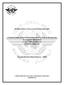 INTERNATIONAL CIVIL AVIATION ORGANIZATION COMMON OPERATIONAL PROCEDURES MANUAL FOR AN INTEGRATED AUTOMATED AIS SYSTEM