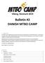 Bulletin #2 DANISH MTBO CAMP