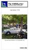 The NWDELetter. September 2014 NWDE.ORG. Northwest Datsun Enthusiasts. Don and Sandi s Roadster in the September Sun