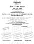 ITM. / ART Model # PT3N1C-46-N U.S. Patent 9,215,927 ASSEMBLY INSTRUCTIONS IMPORTANT, RETAIN FOR FUTURE REFERENCE: READ CAREFULLY