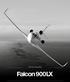 AIRCRAFT OVERVIEW FALCON FAMILY. Range (nm / km) 7,000 / 12,964. Falcon 900LX. Falcon 8X 6,000 / 11,112. Falcon 7X. Falcon 6X 5,000 / 9,260