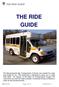 THE RIDE GUIDE. MBTA-OTA Page 1 of 12 12/01/07 R 1.7 THE RIDE