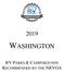 WASHINGTON RV PARKS & CAMPGROUNDS RECOMMENDED BY THE NRVOA