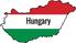 History. Hungarians were a nomadic people and most. likely moved to the Carpathian basin, which is a. large basin surrounded by mountains in Central