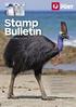 Stamp. Bulletin Issue No. 359 / May June 2019