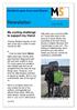 Newsletter July My cycling challenge to support my friend. Stratford-upon-Avon and District