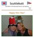 Scuttlebutt. Happy New Year! Newsletter of the Burnaby Power & Sail Squadron. January 2016