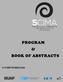 PROGRAM & BOOK OF ABSTRACTS