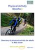 Physical Activity Directory