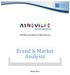 Asheville Convention & Visitors Bureau. Brand & Market Analysis