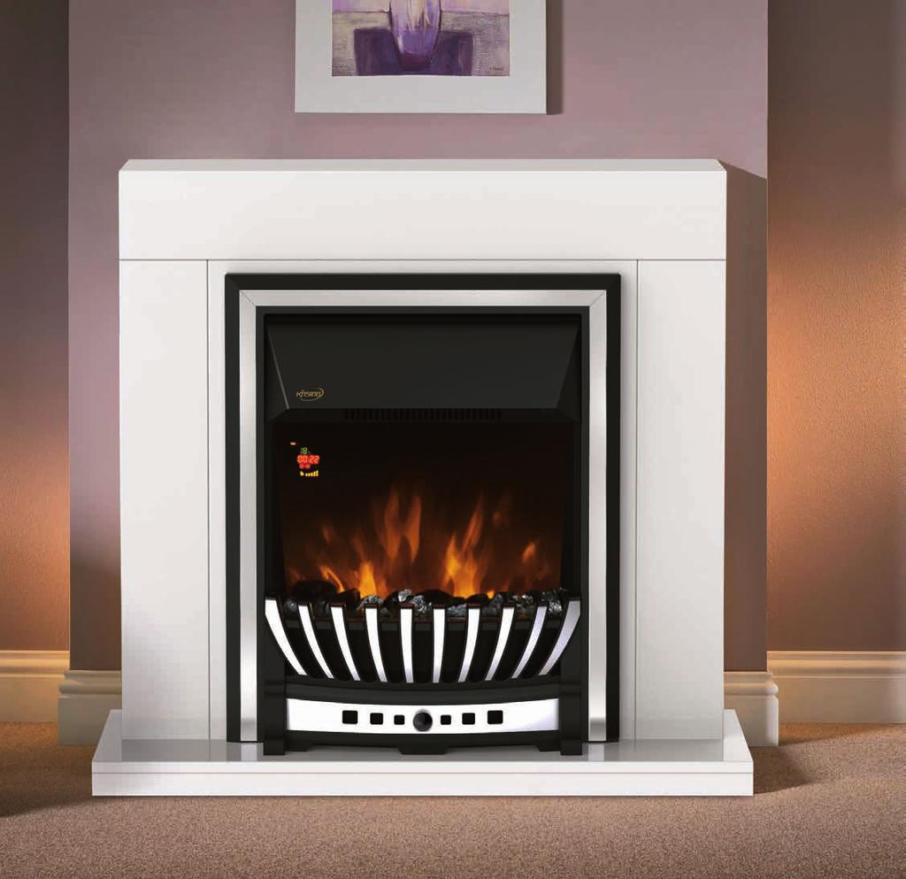 3kgs 363 750 855 NDY-19FR-E Freestanding or inset style Real coals flame effect Patented