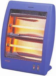 Halogen/Quartz heater series DES-901A Quartz