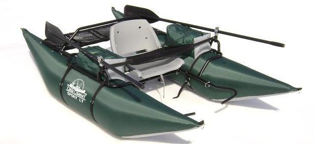 ODC Sport LT Back in Stock! The ODC Sport LT is an update on our best-selling 8 foot pontoon boat.