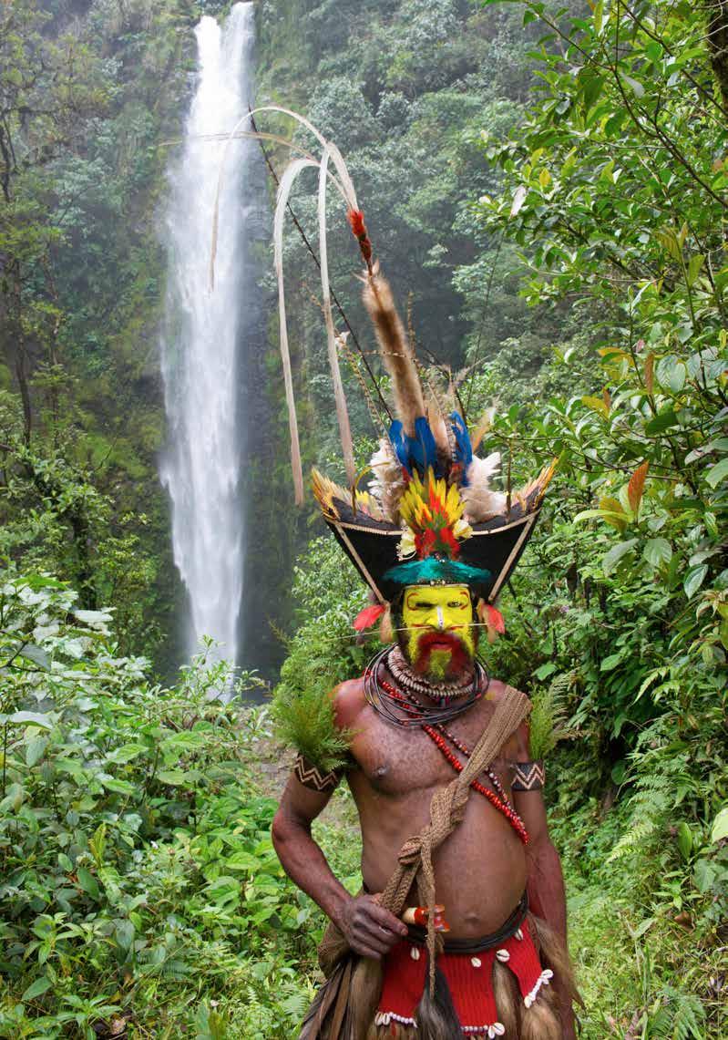 BOOK BEFORE 31 DECEMBER 2013 AND SAVE 800 PER couple Legends of Papua New Guinea An expedition cruise from Papua New
