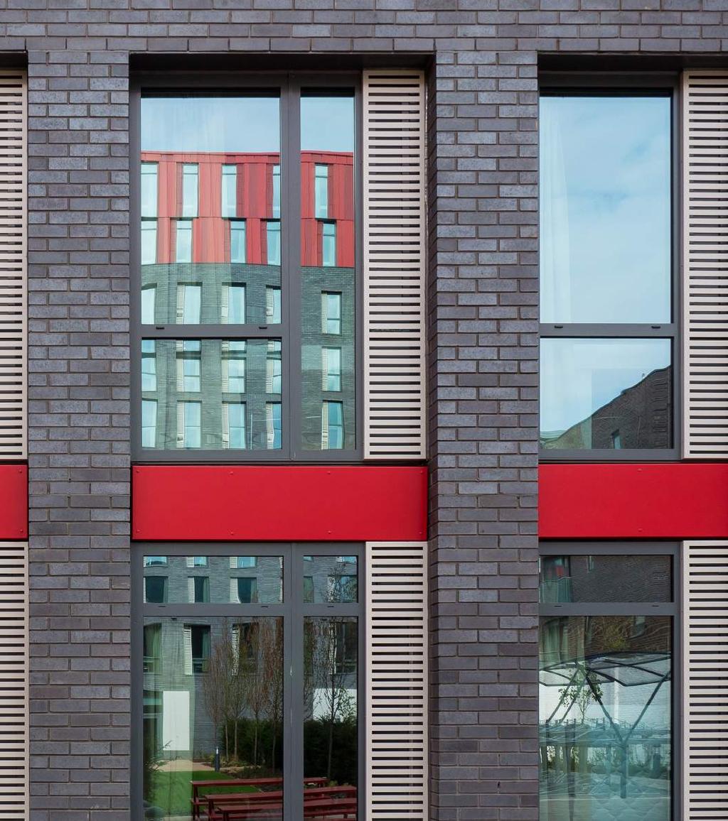 RESEARCH Senior project architect Matthew Gibbs of ArchitecturePLB explains how Taylor Maxwell became the supplier for the facing brick, rainscreen cladding and reconstituted cast stone used on the