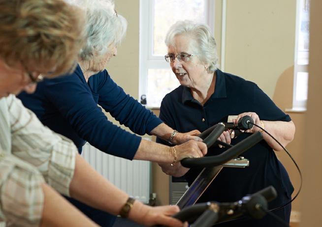 18 18 Barnsley Barnsley Long Term Exercise Heart Call Steve on 0122 670 0148 116A Midland Road, Royston, Barnsley, South Yorkshire, S71 4QT 19 The group meet for exercise sessions on Mondays and