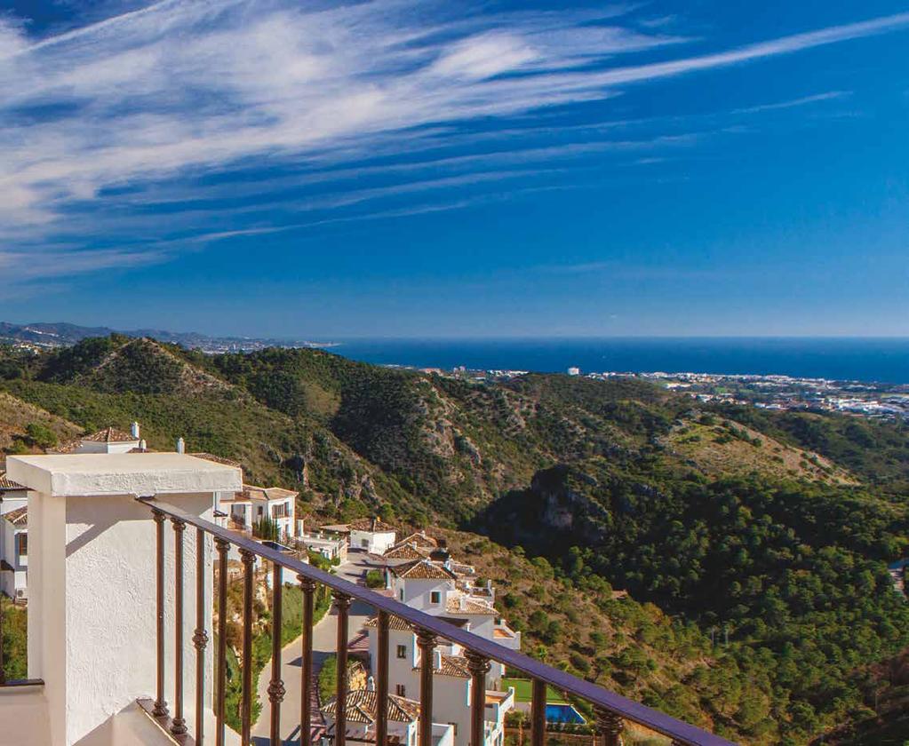 Located in a privileged position with spectacular views across the Mediterranean coastline.