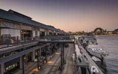 Take in the stunning location and Harbour Bridge views from the private outdoor decking area.