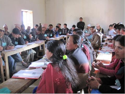 Nepal 2017 Teacher training or School building Volunteers