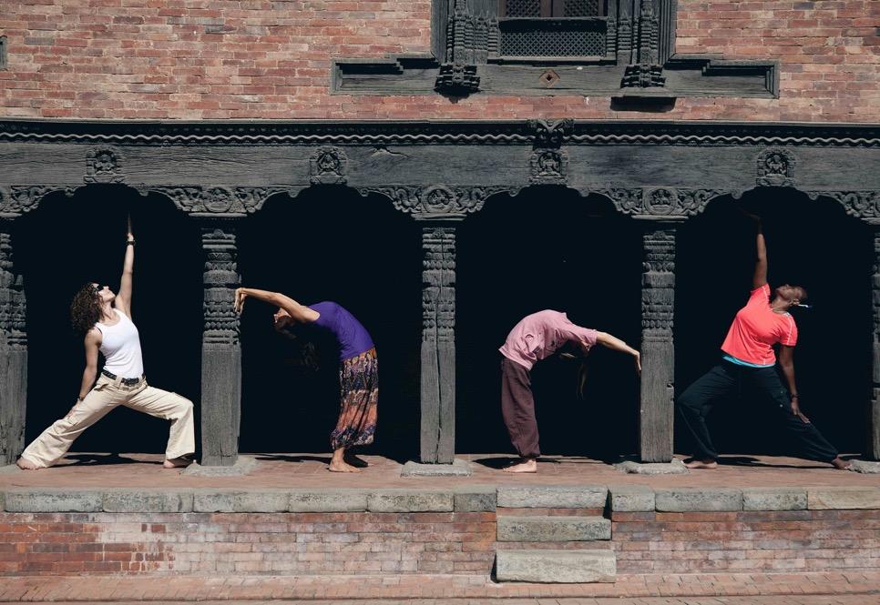 Yoga and Ayurveda Three yoga classes and