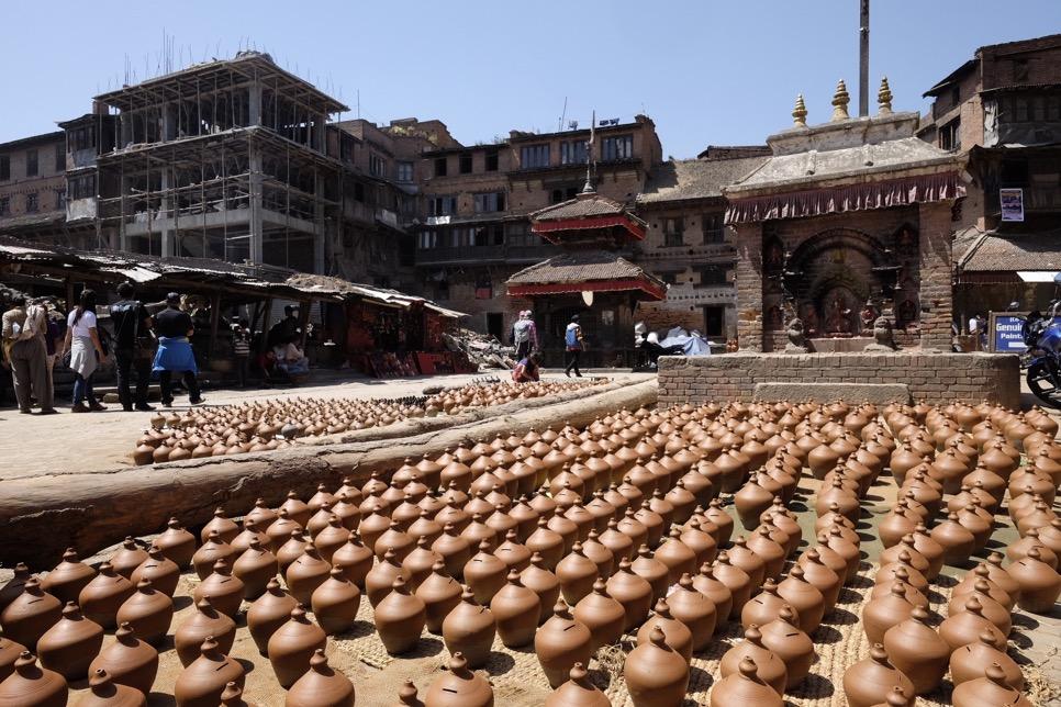 Bhaktapur See how a city hit by a volcano can survive and