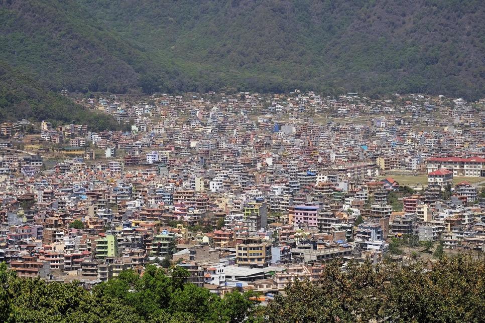 Kathmandu Nepal's capital.