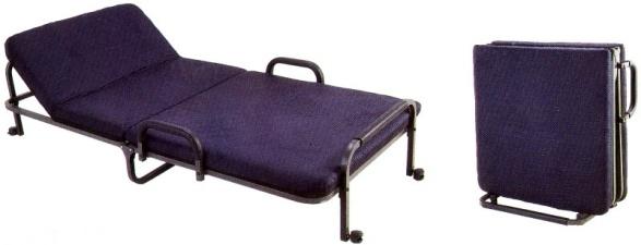 EQUIPMENT & FURNITURE DATA SHEET Folding bed Folding cot mattress comprising a light weight portable bed frame with a very comfortable approx. 10 cm foam mattress.