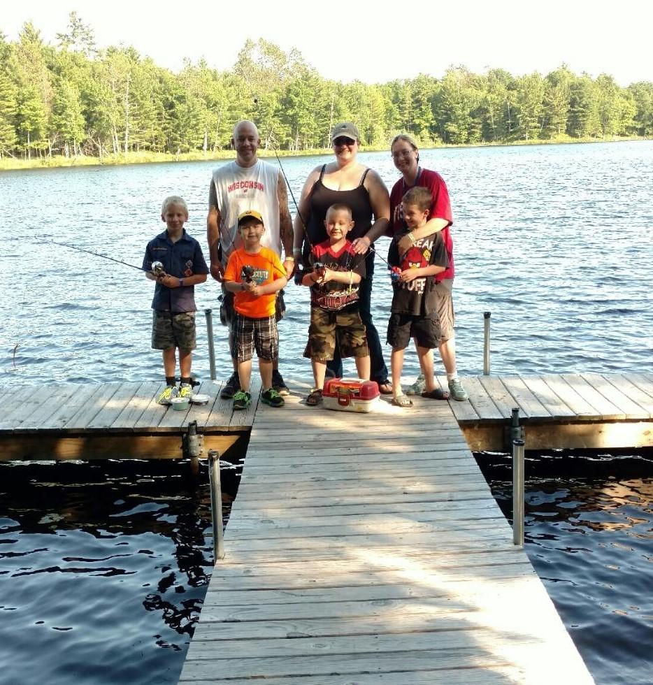 Our Brown Sea Island campsite offers a sophisticated camping experience for our WEBELOS Scouts.
