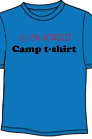 Imagine your entire Pack wearing a Cub World t-shirt. Now imagine the t-shirt customized with a Pack number! Group t-shirts help the boys look sharp and build group spirit.