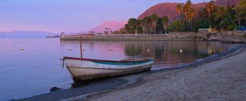ABOUT AJIJIC / CHAPALA, Jalisco The shores of Lake Chapala is one of the worlds friendliest places, surrounded by natural beauty, tranquility and enjoying one of the best climates in the world.