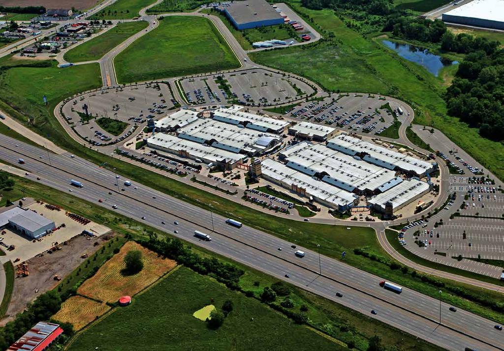 AERIAL OVERVIEW SR 63 PREMIUM OUTLETS