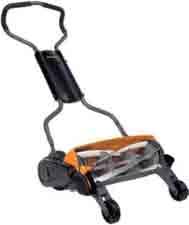 momentum REEL MOWER Reel mowers are a smart choice. They are good for your lawn, good for your health, good for the environment, and good for your budget.